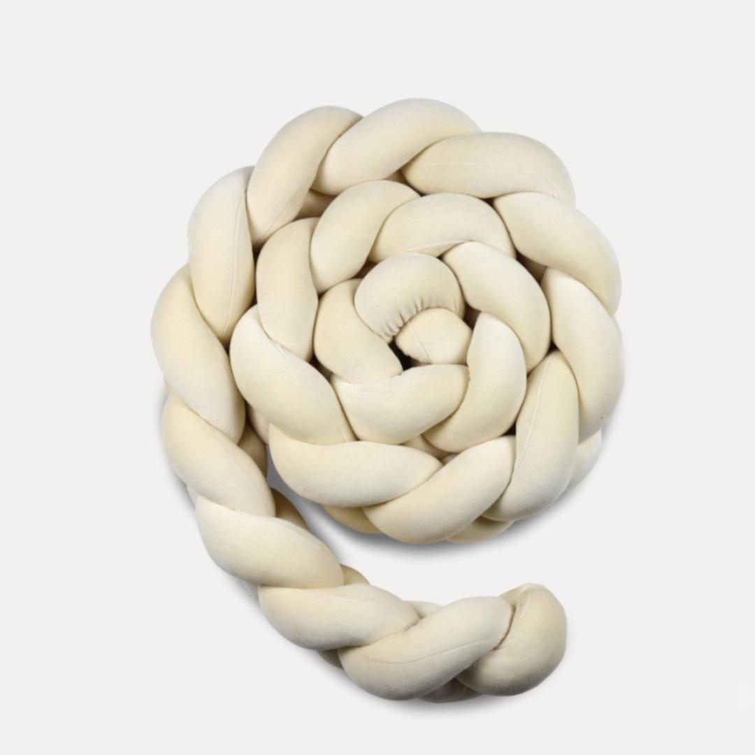 Tresse de lit 3 brins Ecru
