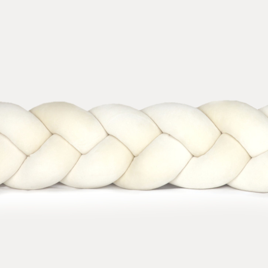 Tresse de lit Ecru 240cm