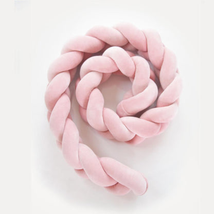 Tresse de lit Rose 180cm