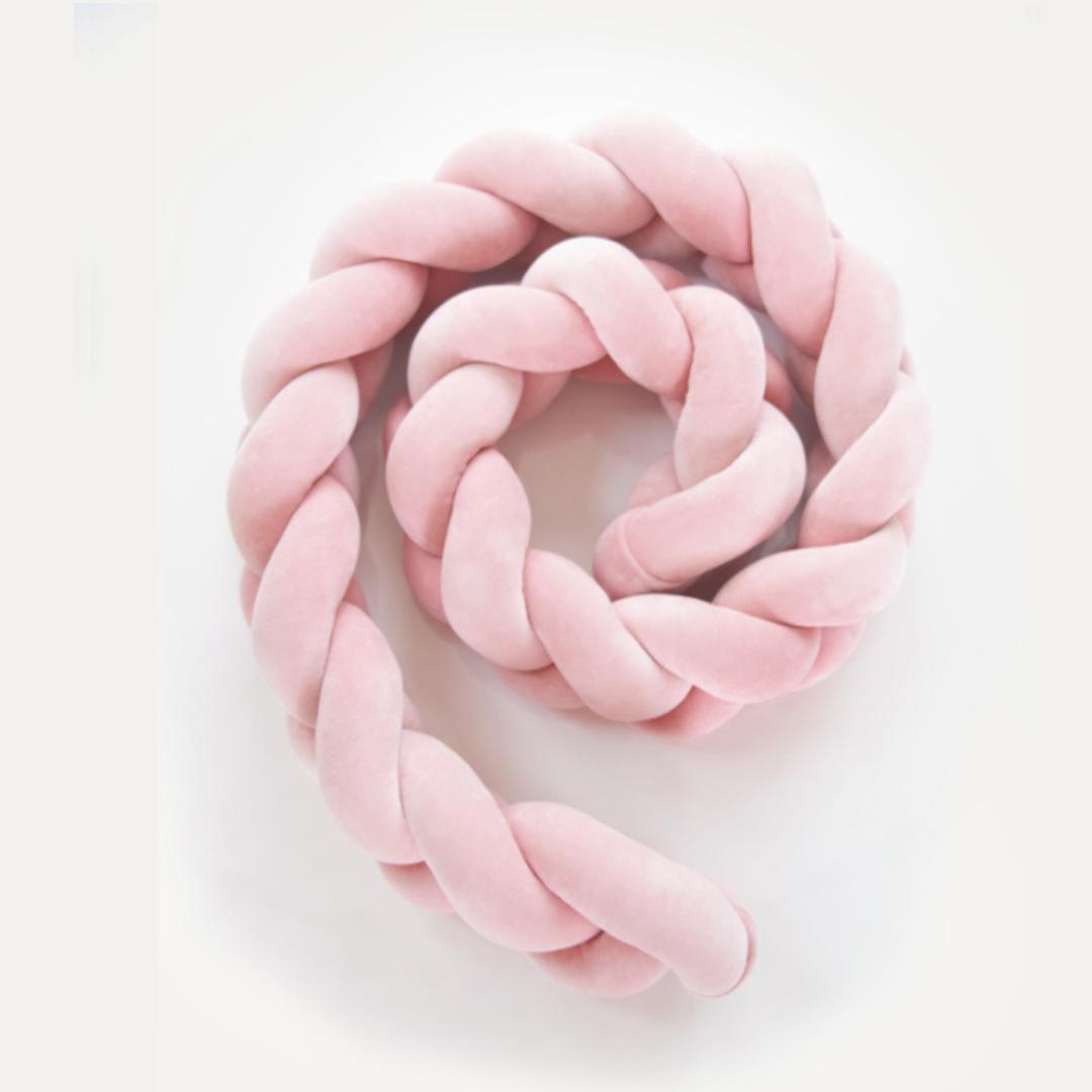 Tresse de lit Rose 200cm