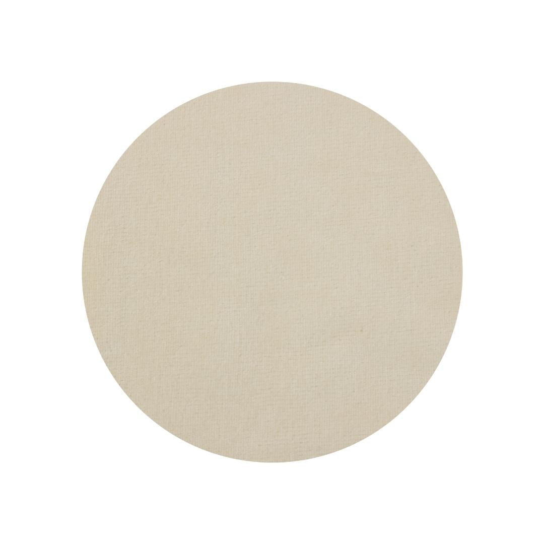 Tresse de lit 3 brins Ecru Camel &amp; Vert