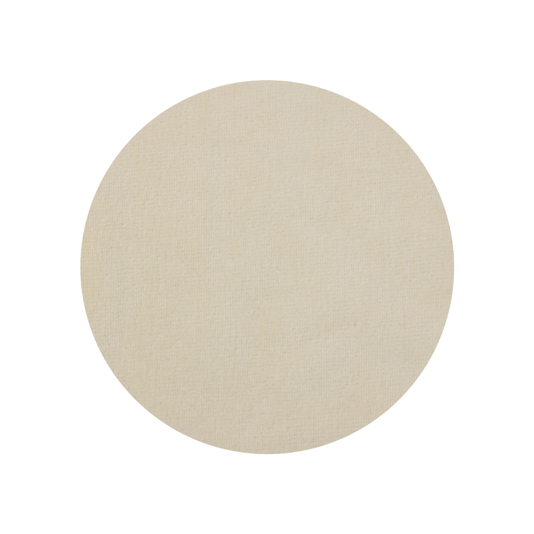 Tresse de lit 3 brins Ecru Camel &amp; Vert