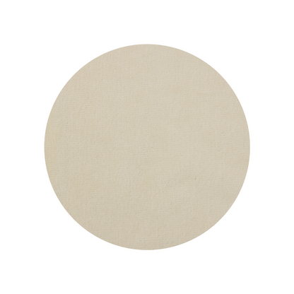 Tresse de lit 3 brins Ecru Camel &amp; Vert