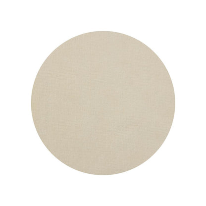 Tresse de lit écru camel &amp; vert 180cm