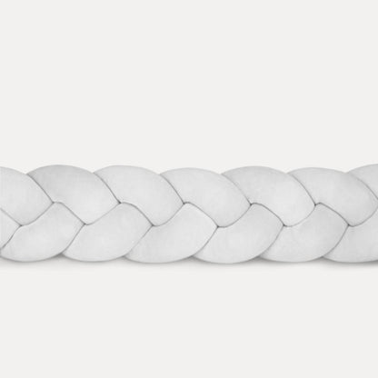 Tresse de lit 3 brins Blanc
