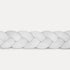 Tresse de lit 3 brins Blanc