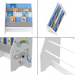Bibliothèque de rangement enfant Koala