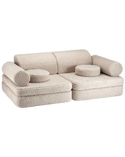 Fauteuil enfant Teddy bouclette