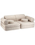 Fauteuil enfant Teddy bouclette