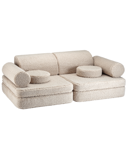 Fauteuil enfant Teddy bouclette