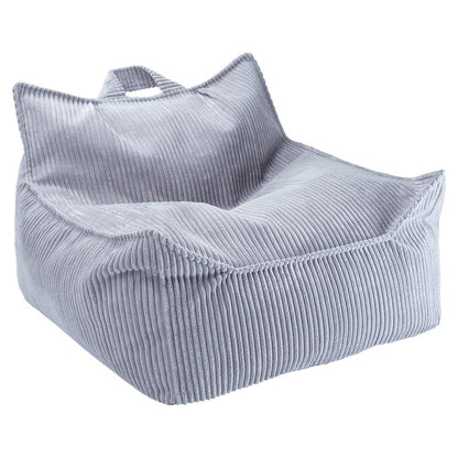 Fauteuil velours Bleu