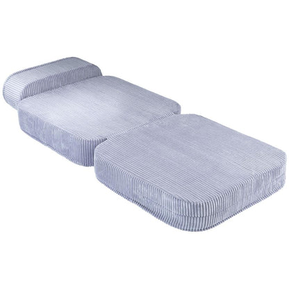 Fauteuil chauffeuse enfant bleu