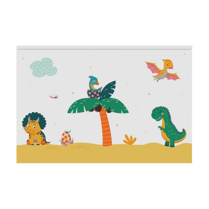 Coffre à jouets de rangement Jungle