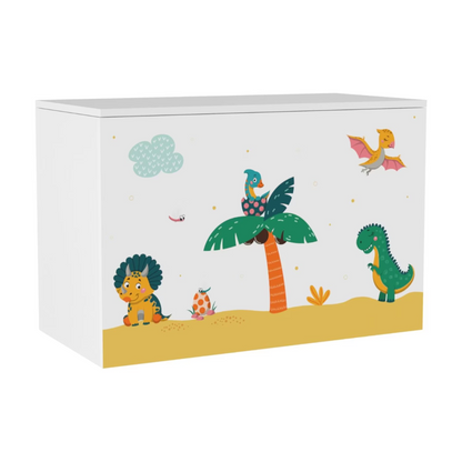 Coffre à jouets de rangement Jungle