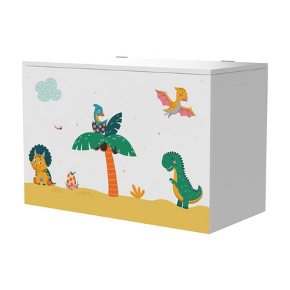 Coffre à jouets de rangement Jungle