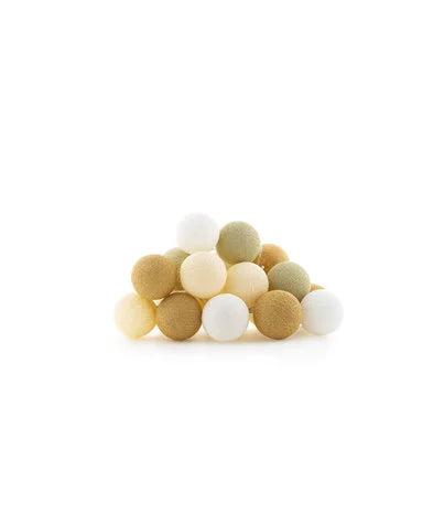 Guirlande lumineuse LED - Creamy