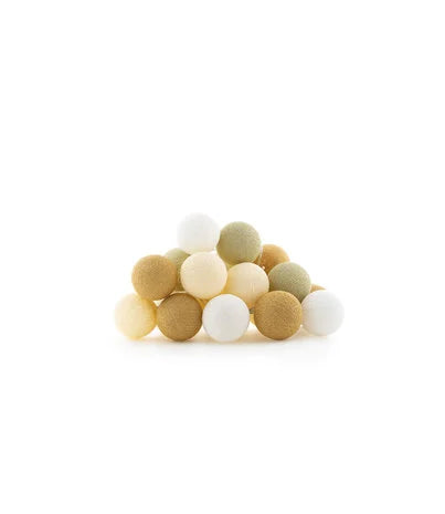 Guirlande lumineuse LED - Creamy