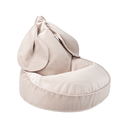Konijn kinderfauteuil Beige
