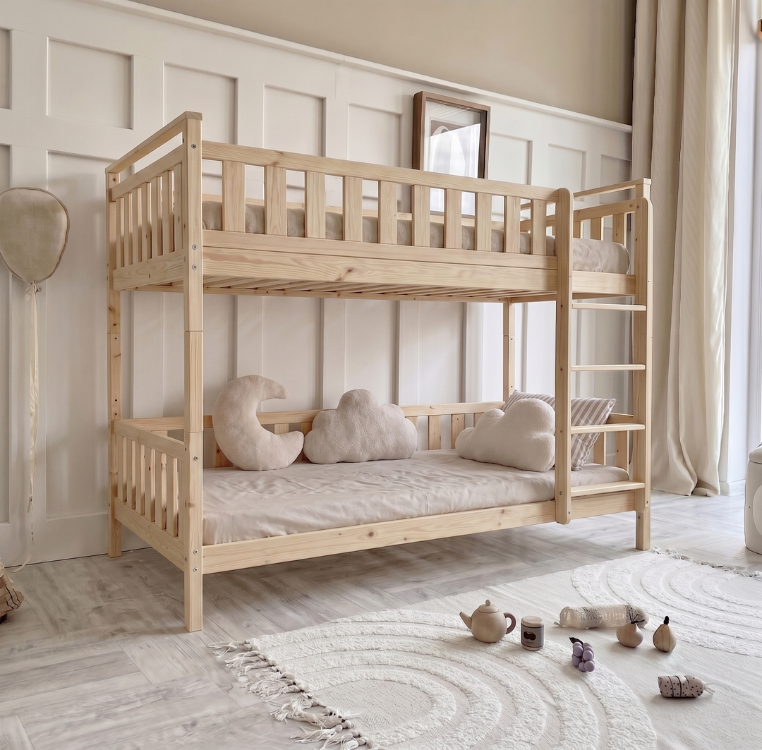 Stapelbed cabine 90x200cm