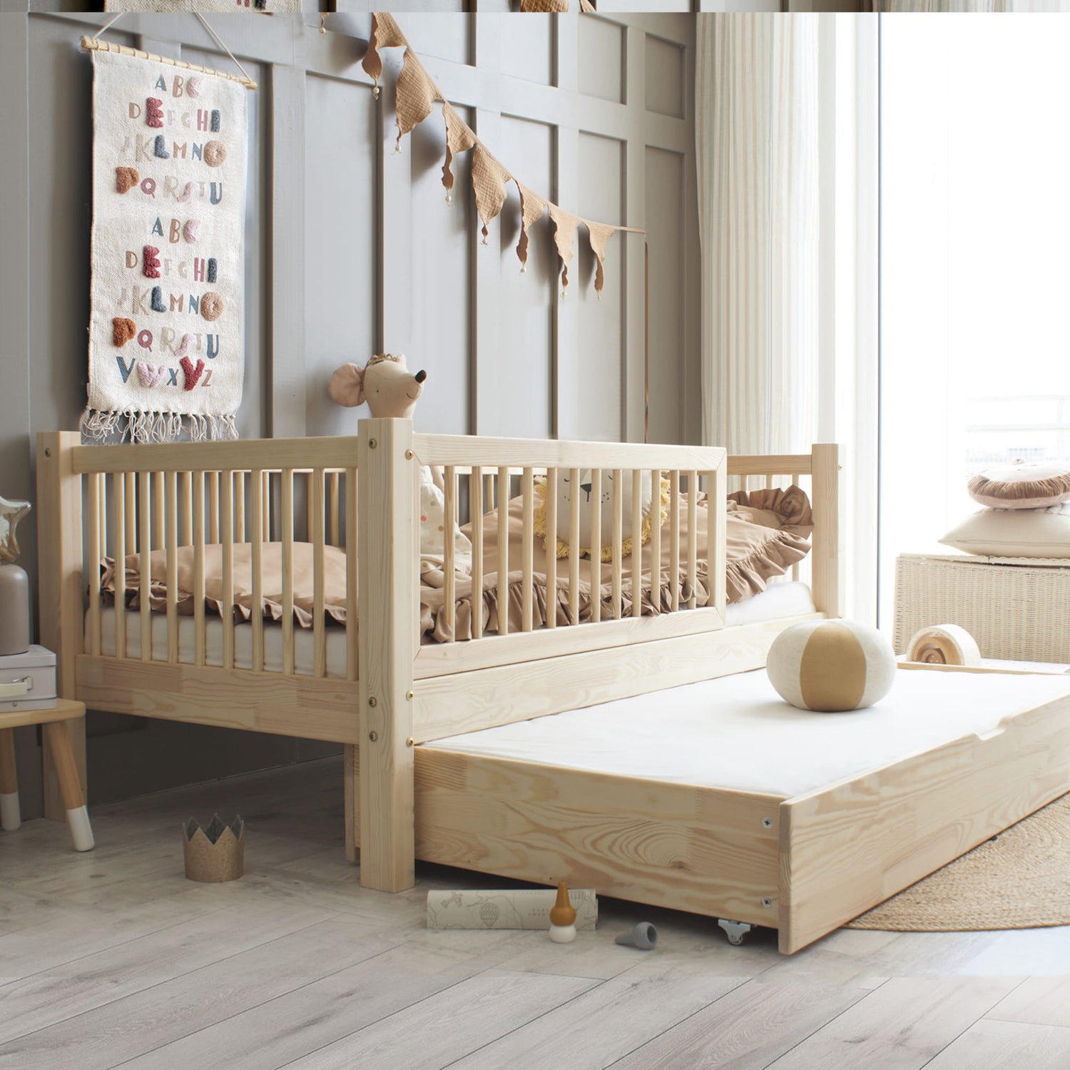 Lit Montessori Alba 90x190cm avec tiroir