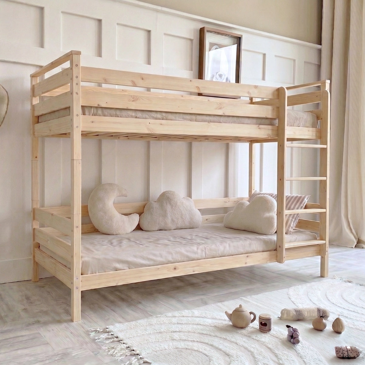 Stapelbed cabine 90x200cm