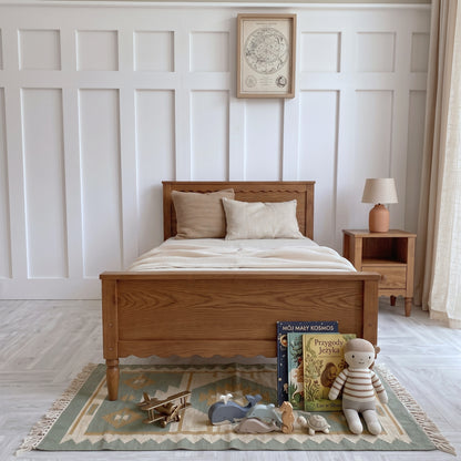 Cabinebed met barrière Ivan 70x140cm