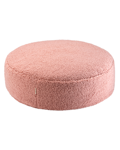 Roze Teddy kinderpoef