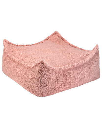 Roze Teddy kinderpoef