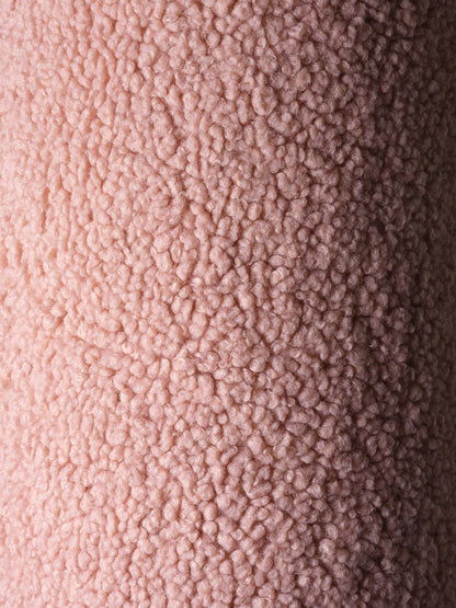 Roze Teddy kinderpoef