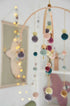 Mobile fait-main coloré