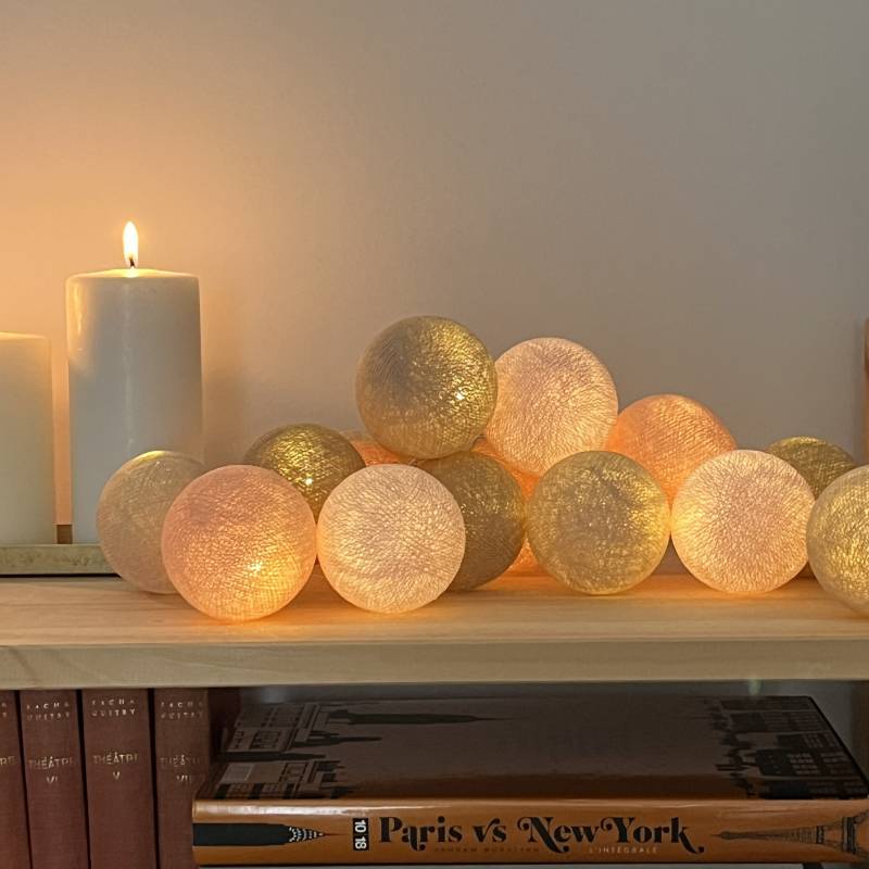 Guirlande lumineuse boule Douceur