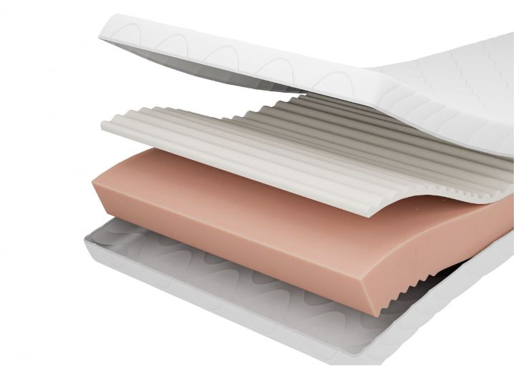 Matelas enfant 90x190cm mousse Premium