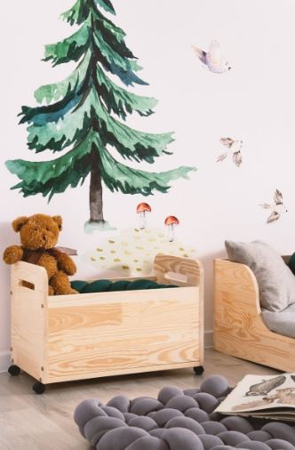 Coffre à jouets