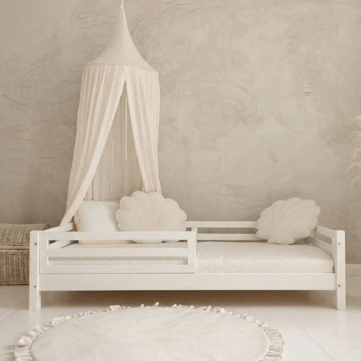 Cabinebed met barrière Ivan 70x140cm