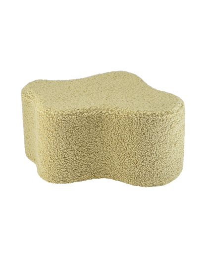 Pour enfant Teddy bouclette Vert pistache