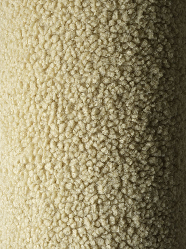Teddy kinderpoef Pistachio groen