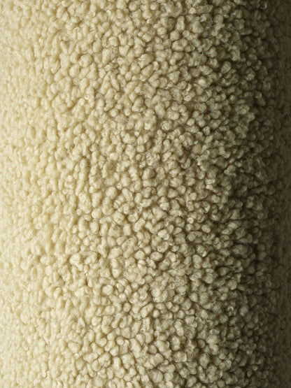Teddy kinderpoef Pistachio groen