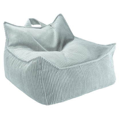 Fauteuil velours Vert menthe