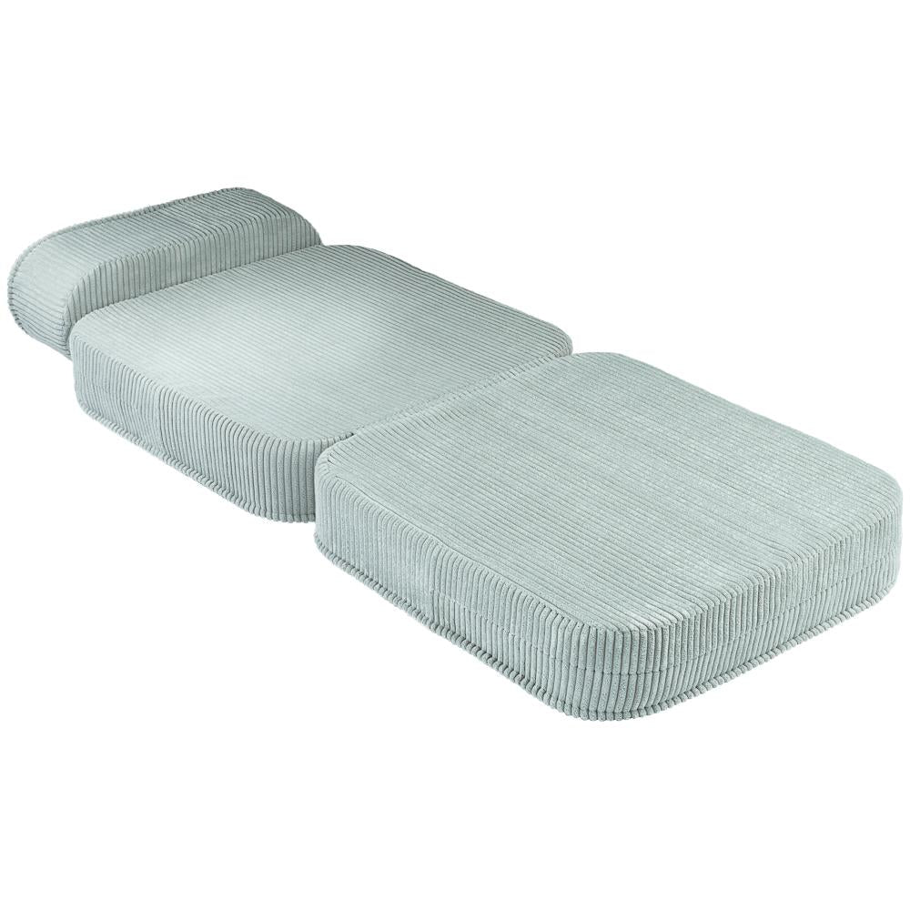 Fauteuil chauffeuse Vert menthe