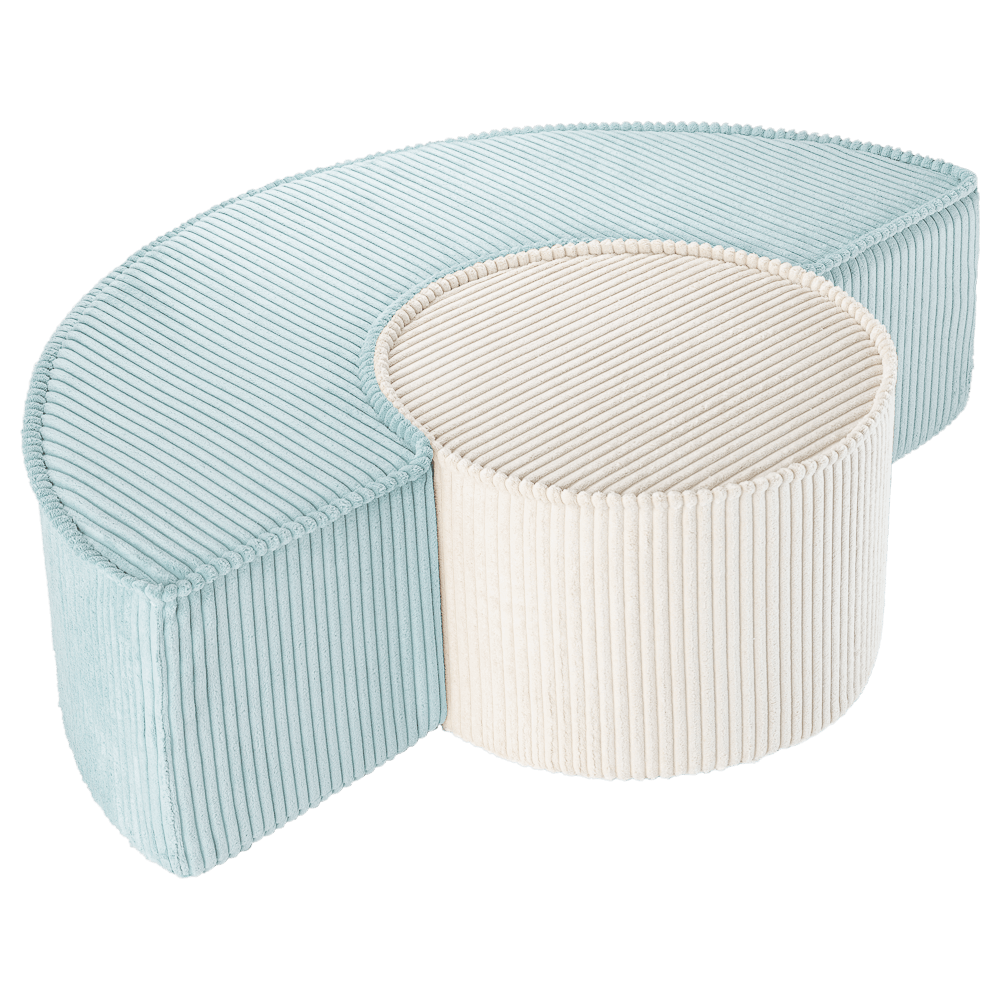Pouf Montessori Vert menthe