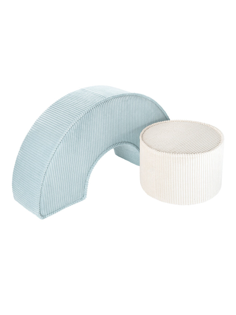 Pouf Montessori Vert menthe