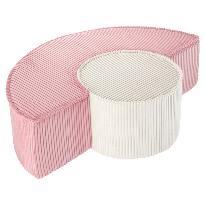 Pouf Montessori Rose