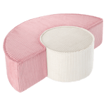 Pouf Montessori Rose