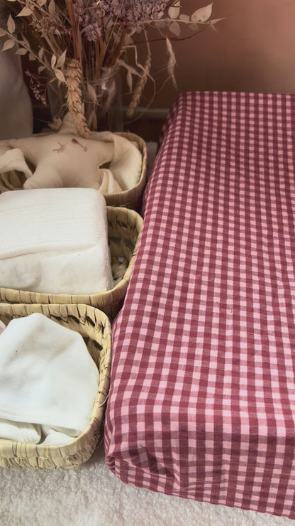 Luiermand + matras + dubbele gaashoes Beige