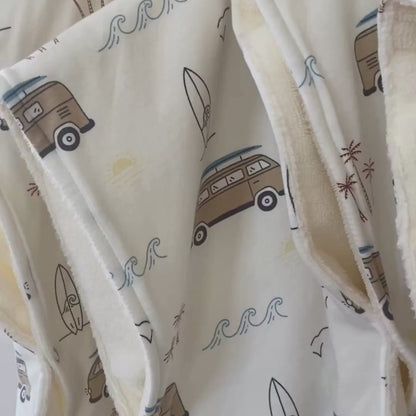 Poncho de bain enfant Mimizan