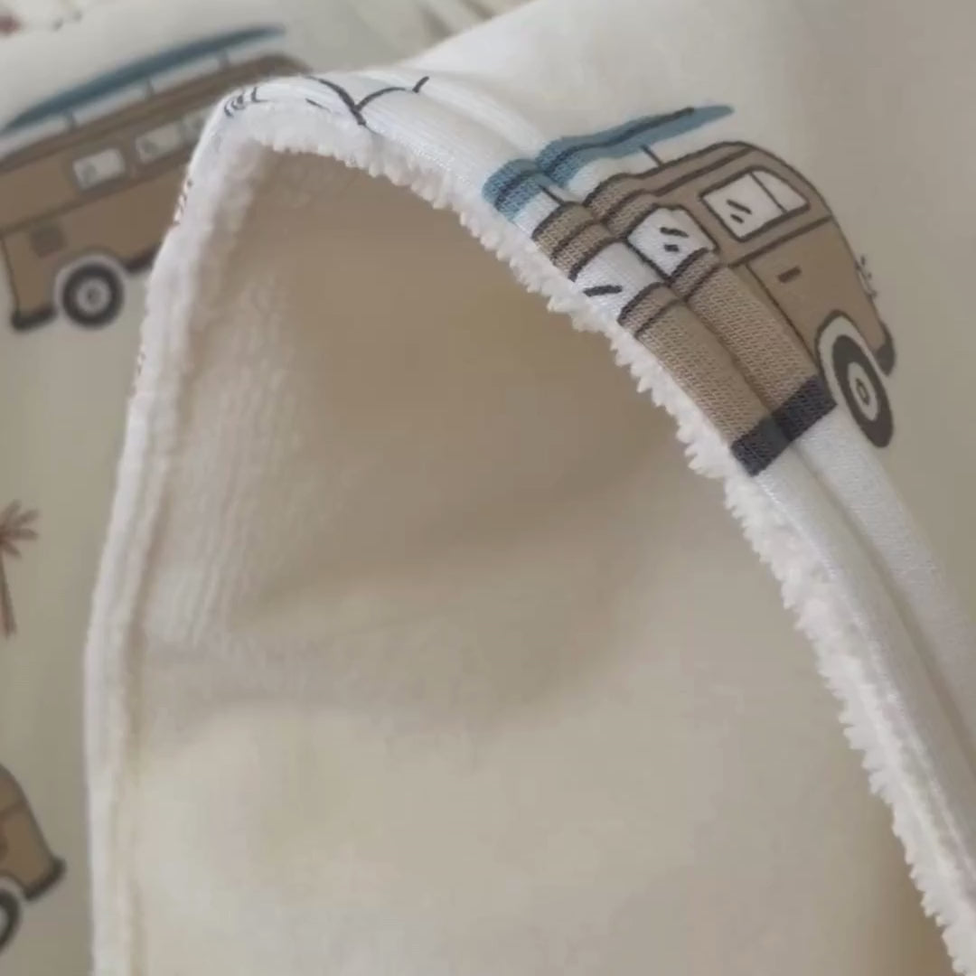 Poncho de bain enfant Mimizan