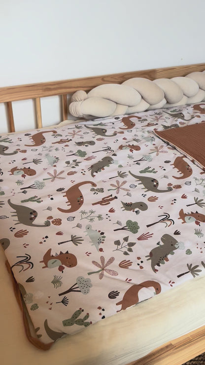Sac de couchage Dinosaure