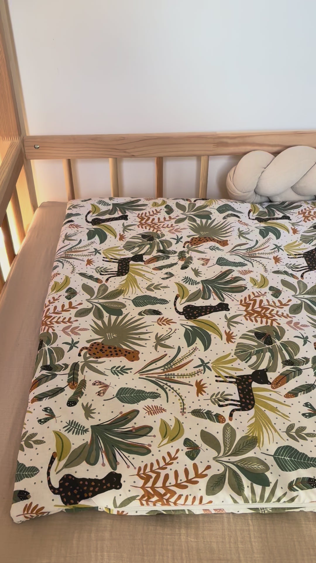 Sac de couchage enfant Jungle