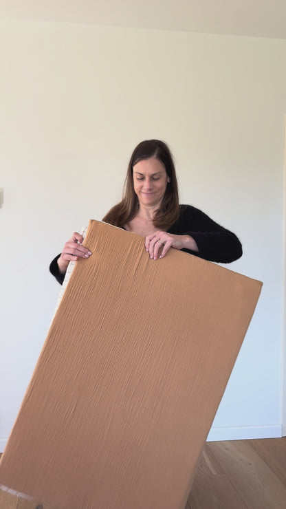 Marcel Camel/Ecru vloermat