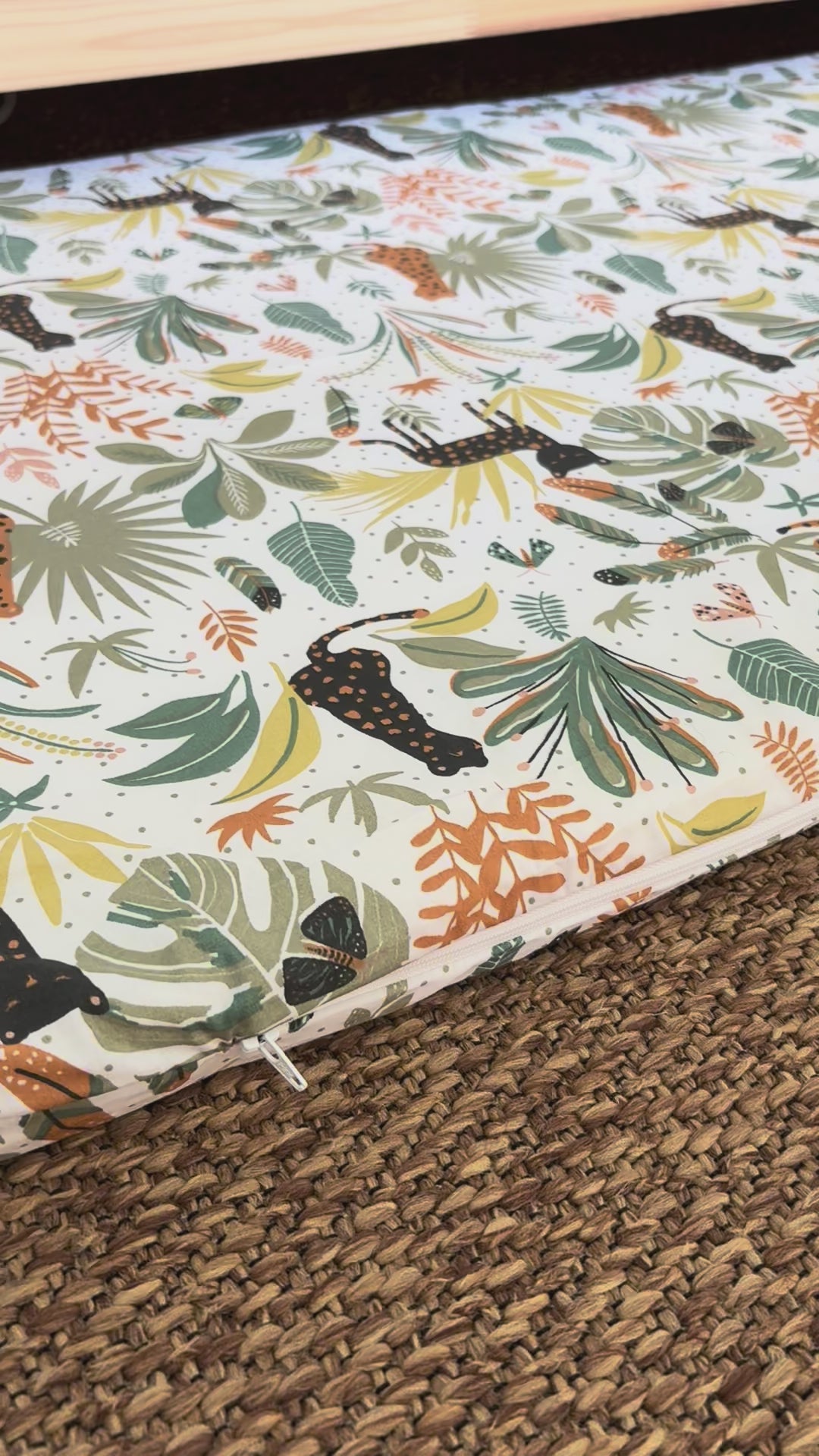 Tapis de motricité Jungle